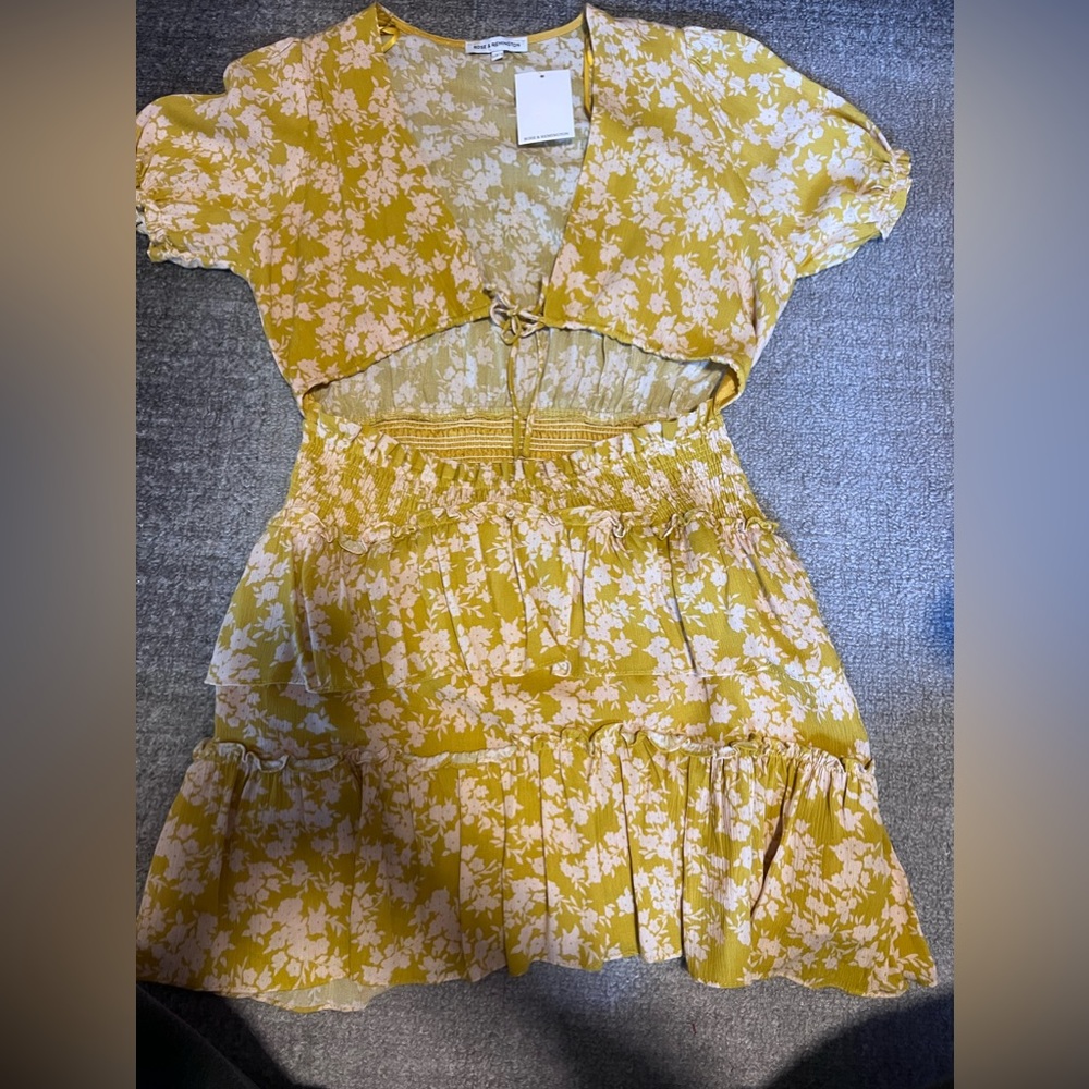 Rose and Remington dress
